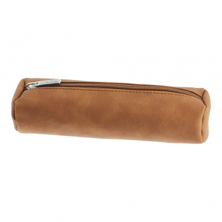 Penare si Rucsaci - Necessaire Rotund Cognac Brown, Herlitz