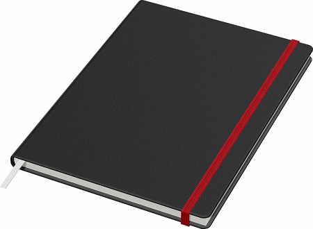 Precision - Notes A5 Velvet Precision Black