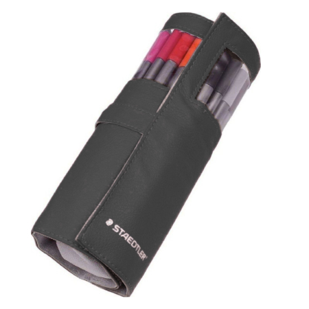 NOU - Penar 20 culori Fineliner Triplus Color Negru 0.3 mm, Staedtler