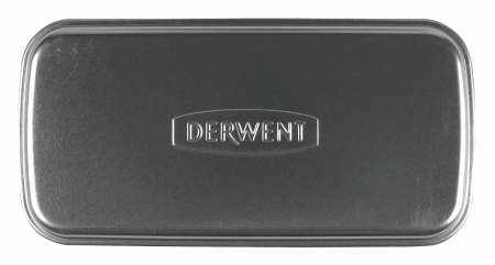 Penar Metalic Cu Despartitor Argintiu Professional, Derwent [2]