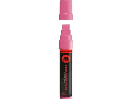 Molotow - Permanent Paint Marker 620PP 15 mm fuchsia pink, Molotow