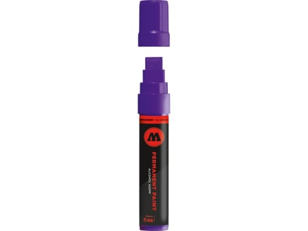 Molotow - Permanent Paint Marker 620PP 15 mm purple, Molotow