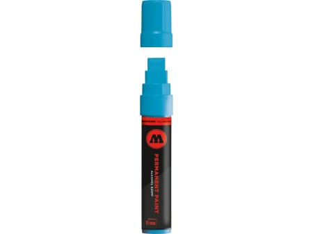 Brand - Permanent Paint Marker 620PP 15 mm shock blue middle, Molotow