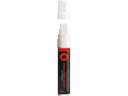 Molotow - Permanent Paint Marker 620PP 15 mm signal white, Molotow