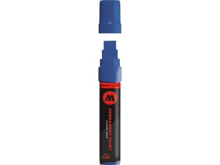 Brand - Permanent Paint Marker 620PP 15 mm tulip blue, Molotow