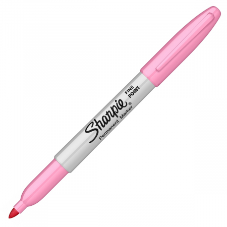 Fine point bullet - Pink Marker Permanent Sharpie