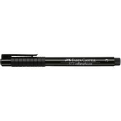 Pitt Artist Pen Caligrafic Faber-Castell (disponibil in 3 culori) [2]