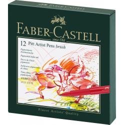 Markere Desen - Pitt Artist Pen Cutie Studio 12 Buc Faber-Castell