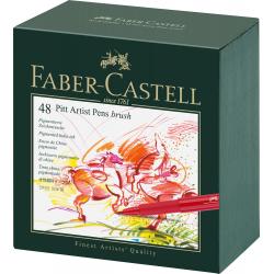 Markere Desen - Pitt Artist Pen Cutie Studio 48 buc Faber-Castell