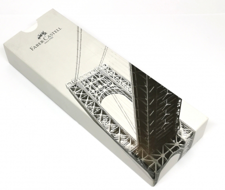Roller Ambition 3D Leaves Negru Faber-Castell [1]