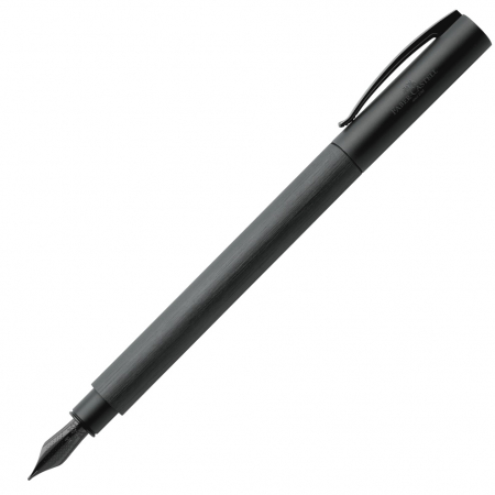 Faber-Castell - Stilou Ambition All Black, Faber-Castell