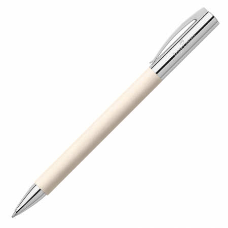 Faber-Castell - Pix Ambition Precious Resin White Cinematic, Faber-Castell
