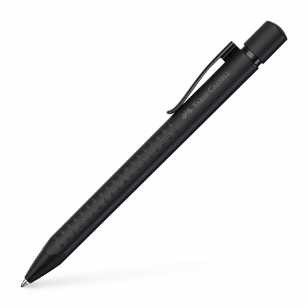 Creioane mecanice si pixuri Grip 2011 - Pix Grip 2011 ALL BLACK Faber-Castell