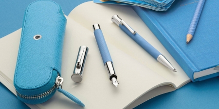 Pix Guilloche Bleu Gulf Graf Von Faber-Castell [3]