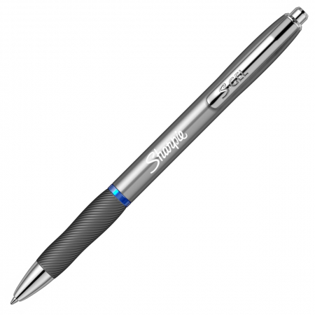 S Gel - Pix S-Gel Metal Gunmetal Gray-Blue Sharpie