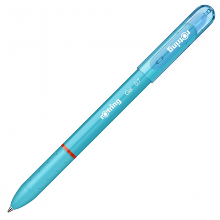 Rotring - Pix Rotring gel 0.7 light blue, Rotring