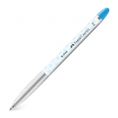 Pix Unica folosinta 0.5 mm Albastru K1, Faber-Castell