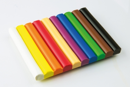 Plastilina 10 culori 185gr, EberhardFaber [1]