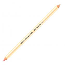 Radiera Creion Perfection radiera 1/2 roz, 1/2 alba Faber-Castell