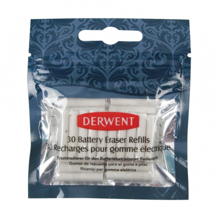 Ascutitori si Radiere - Rezerva radiera electrica Derwent Professional, pentru 2301931, 30 buc/ set