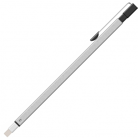 Radiera Mono Zero RECTANGLE Metal Silver, Tombow [1]
