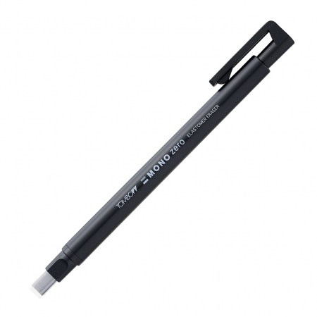 Radiere - Radiera Mono Zero RECTANGLE Black, Tombow