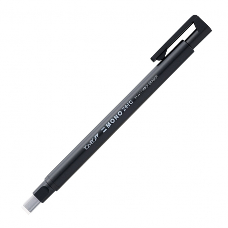 Radiere - Radiera Mono Zero RECTANGLE Black, Tombow