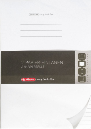 Caiete - Rezerva caiet my.book flex A4, 40 file, dictando, set 5, Herlitz