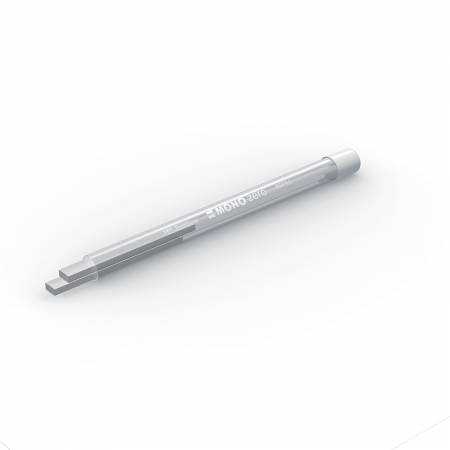 Radiere - Set 2 buc Rezerva Radiera Mono Zero RECTANGLE, Tombow