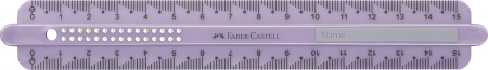 Rigla 15cm Sparkle Faber-Castell [3]