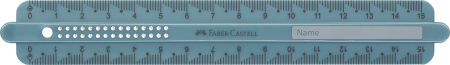 Rigla 15cm Sparkle Faber-Castell [2]