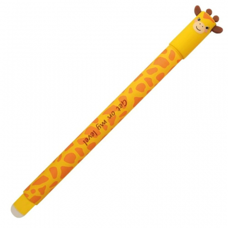EberhardFaber - Roller 0.7MM Albastru Erasable Girafa, EberhardFaber