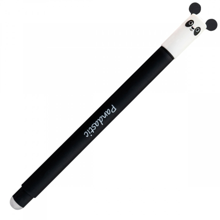 Penare si Instrumente de scris - Roller 0.7MM Albastru Erasable Panda, EberhardFaber