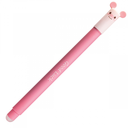 Penare si Instrumente de scris - Roller 0.7MM Albastru Erasable Pig, EberhardFaber