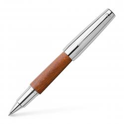Instrumente de Scris - Roller E-Motion Pearwood Maro Deschis, Faber-Castell