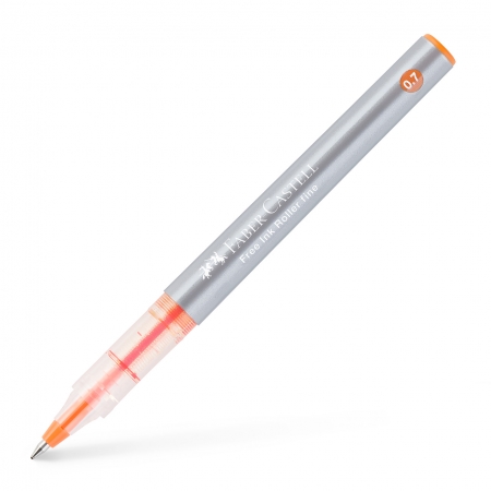 Categorii - ROLLER FREE INK 0.7MM FABER-CASTELL (10 culori)
