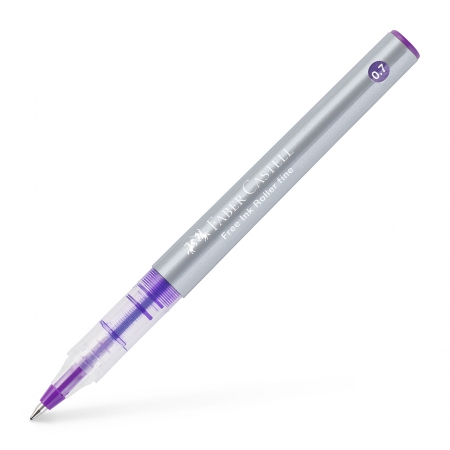 Rollere unica folosinta - ROLLER FREE INK 0.7MM FABER-CASTELL (10 culori)