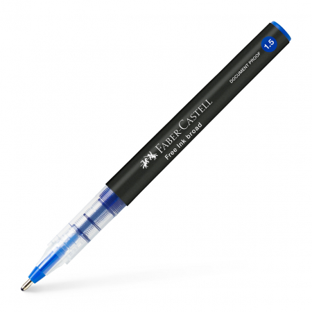 Instrumente de scris office - ROLLER FREE INK 1.5MM FABER-CASTELL (10 culori)