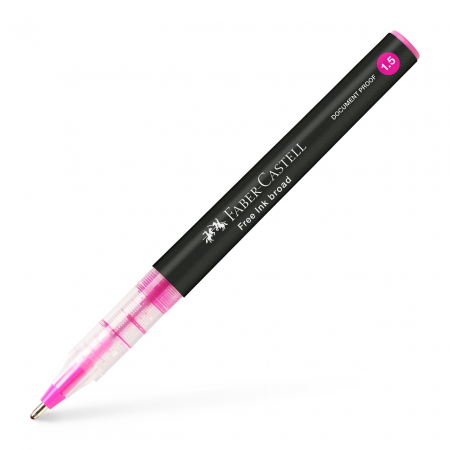 Rollere Free Ink - ROLLER FREE INK 1.5MM FABER-CASTELL (10 culori)
