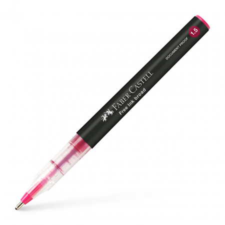 Rollere Free Ink - ROLLER FREE INK 1.5MM FABER-CASTELL (10 culori)