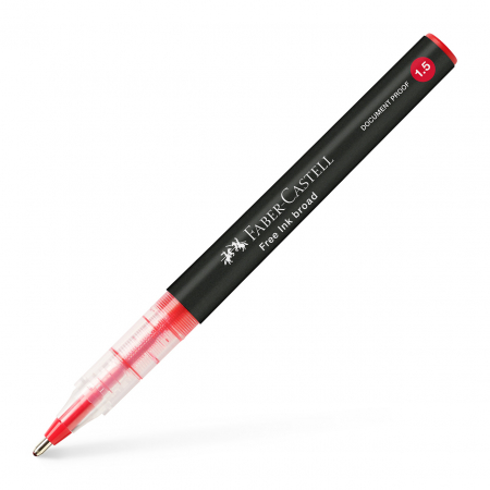 Rollere Free Ink - ROLLER FREE INK 1.5MM FABER-CASTELL (10 culori)