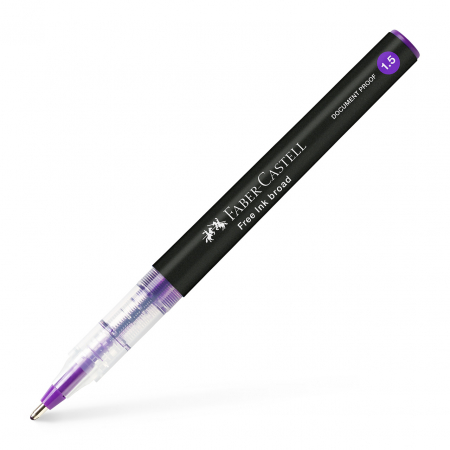 Rollere Free Ink - ROLLER FREE INK 1.5MM FABER-CASTELL (10 culori)