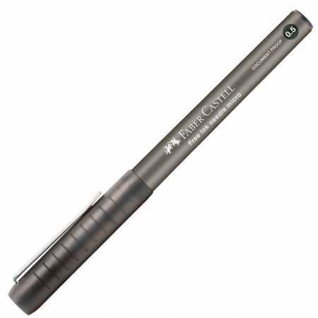 ROLLER FREE INK NEEDLE 0.5MM FABER-CASTELL (4 culori) [1]