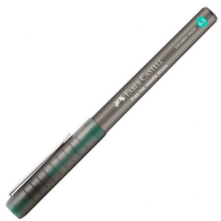 ROLLER FREE INK NEEDLE 0.5MM FABER-CASTELL (4 culori) [1]