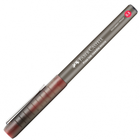 ROLLER FREE INK NEEDLE 0.5MM FABER-CASTELL (4 culori) [1]
