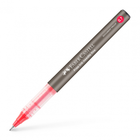 Rollere unica folosinta - ROLLER FREE INK NEEDLE 0.7MM FABER-CASTELL (4 culori)