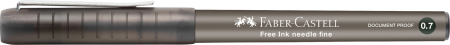 ROLLER FREE INK NEEDLE 0.7MM FABER-CASTELL (4 culori) [1]