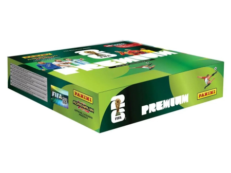 Panini - Set 10 plicuri cartonașe PREMIUM POCKET Panini FIFA World Cup Adrenalyn XL 2026