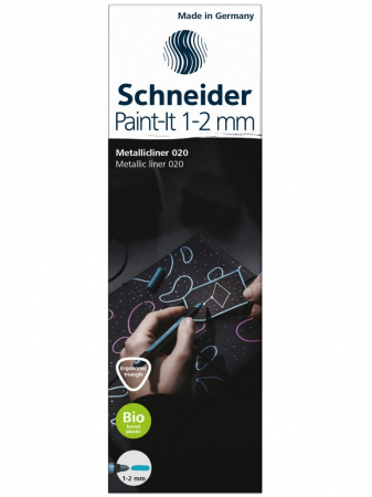 Linere - Set 10x Liner metalic Paint-It 020 1-2 mm, Schneider
