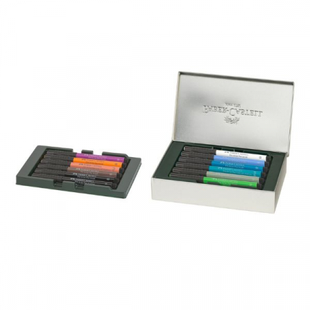Set 12 Markere Pitt Artist Pen, Cities Edition New York, Faber-Castell [3]